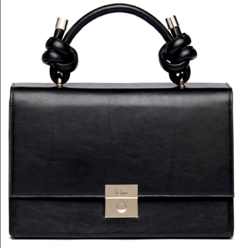 Behno Mary bag in nappa black
